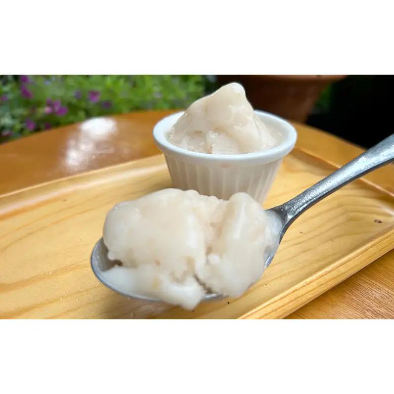 自家栽培果実 ソルベ 詰合せ あまおう2個とおまかせ季節のソルベ4個＜Cafe 楓＞ 果実 苺 イチゴ