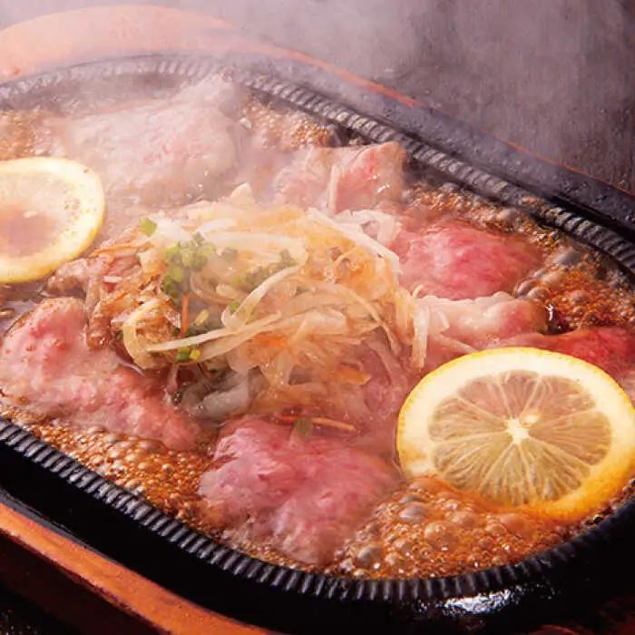 【6回定期便】絶品レモンソース付 長崎和牛レモンステーキ 2人前 計300g[OBY009]