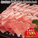 【ふるさと納税】えころとん豚ウデ 丁寧小間切れセット 1500g(500g×3) 熊本県産 有限会社ファームヨシダ 《60日以内に出荷予定(土日祝除く)》