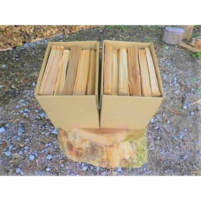 ふるさと納税 小山町 「きこりの薪」A足柄山セット　針葉樹