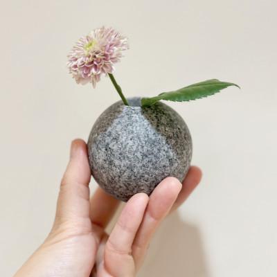 ふるさと納税 高松市 香川県高松市産　庵治石一輪挿しSサイズ |  | 02