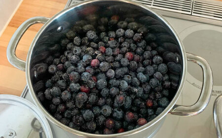 ブルーベリージャム　《豊前》 【OH YEAH!農園】[VER001]