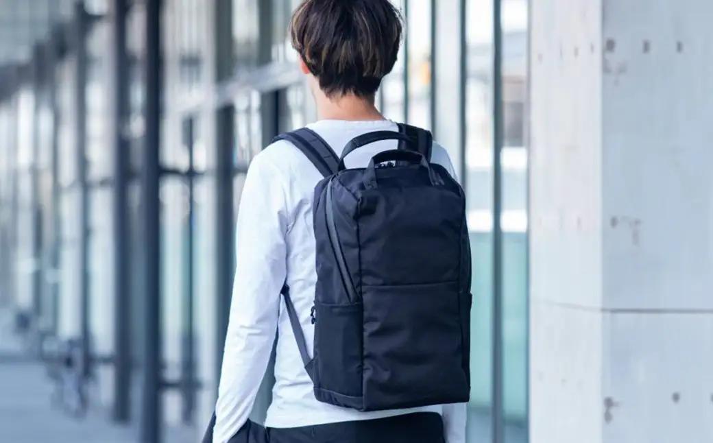 豊岡鞄 ベルーフバゲージ Urban Commuter BACK PACK 3 HA ブラック / beruf baggage リュック ビジネスバッグ ビジネス リュック 通勤 出張 大容量 リュッ