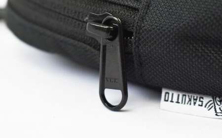 SAKUTTO 携帯浄水器 専用ポーチ （Outdoor ブラック） アウトドア ポーチ 登山 小物入れ 【日本正規品】 福岡県 北九州市