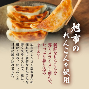 れんこん 餃子 54個 18個×3パック 冷凍 小分け 餃子餃子餃子餃子餃子