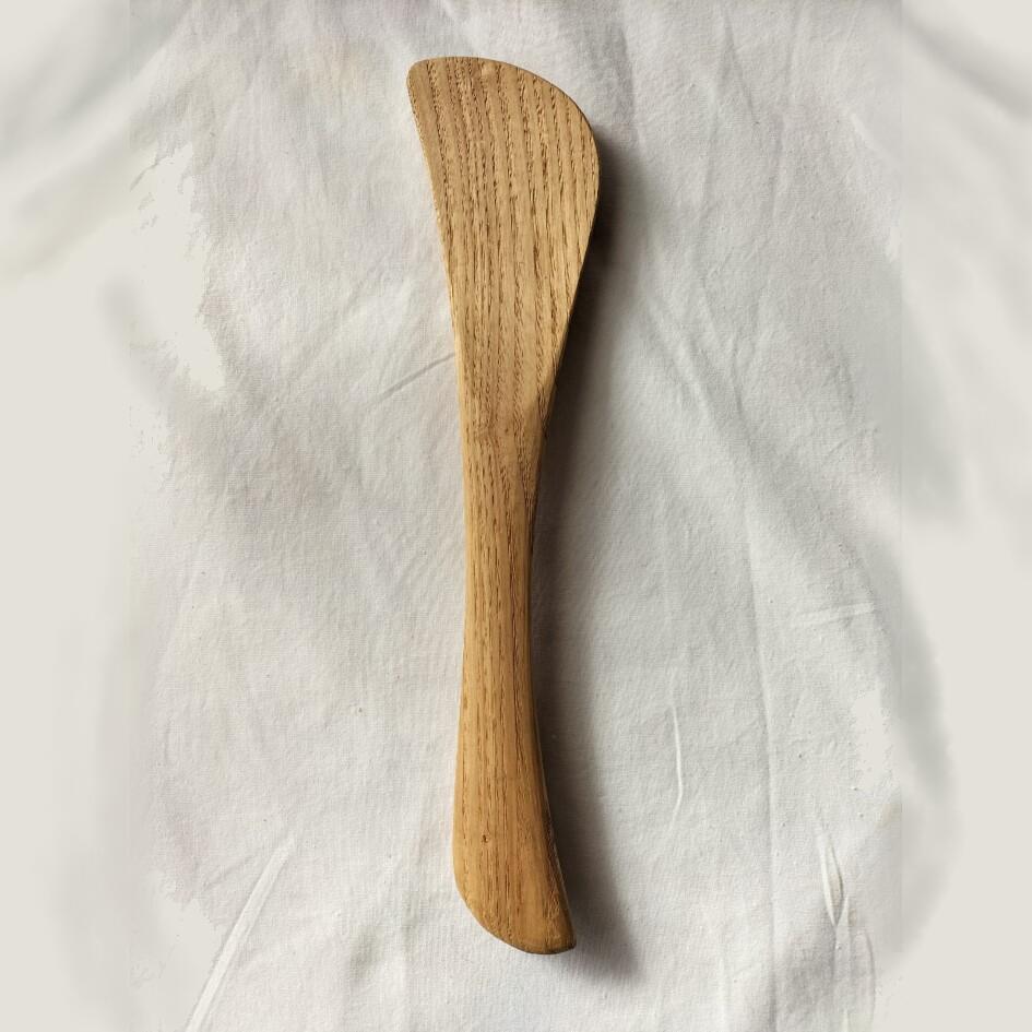 【ふるさと納税】 木べら スパチュラ 左利き用 栗の木 ナチュラル 手作り 手づくり ハンドメイド 木工 木製 料理 へら 左利き 家庭 かわいい 栗 三重県 熊野市 熊野