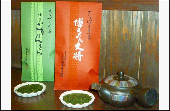 お茶 詰合せ 博多シリーズ RH30 (2種類入り)