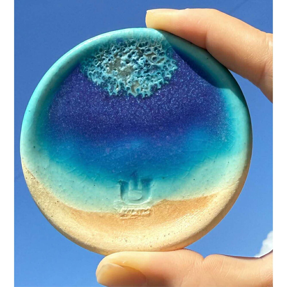 【ふるさと納税】うるま陶器で使える「うるまコイン」1万円分 陶器 コイン 引き換え うるま陶器 人気 やちむん 琉球焼 青の器 沖縄の海 うるまブルー 沖縄土産 沖縄 うるま市