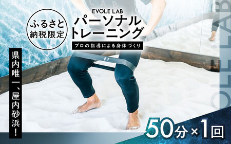 【お試し版】エボレラボ パーソナルトレーニング 1回分プロの指導による身体づくり(トレーニング：1回×約50分) 熊本県 菊陽町【エボレジャパン株式会社】[BHBC003]