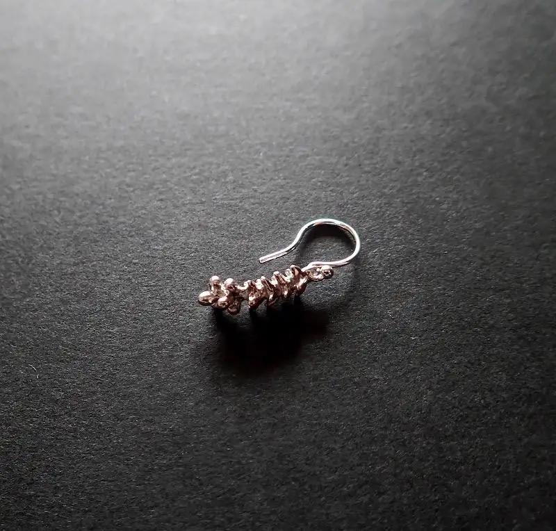 Ceder leaf（ピアス）【受注制作】｜ピアス