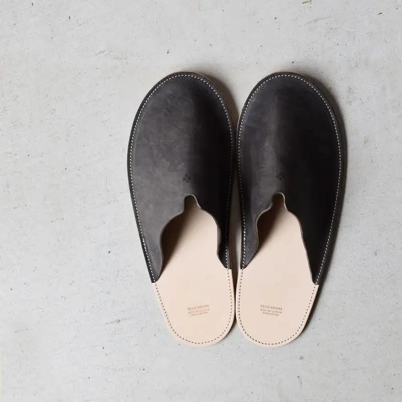 Teha’amana Slipper Smoke L テハマナ スリッパ スモーク Ｌ グレー