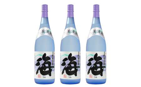 1830 芋焼酎『海』 計5.4L（1800ml×3本セット） KN034-002-02 酒 アルコール 焼酎