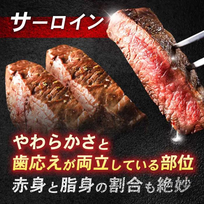 長崎和牛 サーロインステーキ 500g(250g×2) / 牛肉 ぎゅうにく 和牛 国産牛 肉 にく ステーキ すてーき サーロイン / 諫早市 / 肉の牛長 諫早店 [AHEM001]