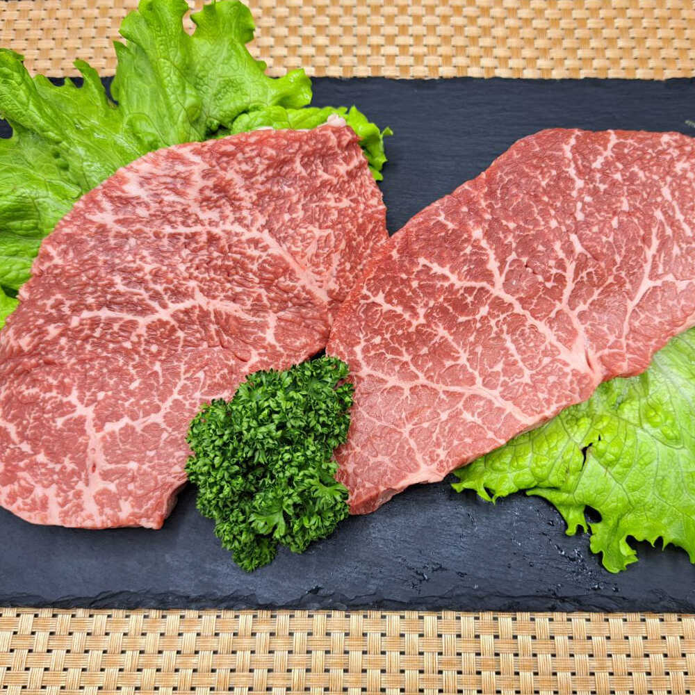 【ふるさと納税】熊本県産 A5等級 黒毛和牛 和王 モモ ステーキ 約150g×3P 計約450g 牛肉 【帝神志方ミート 株式会社】[AYCH007]