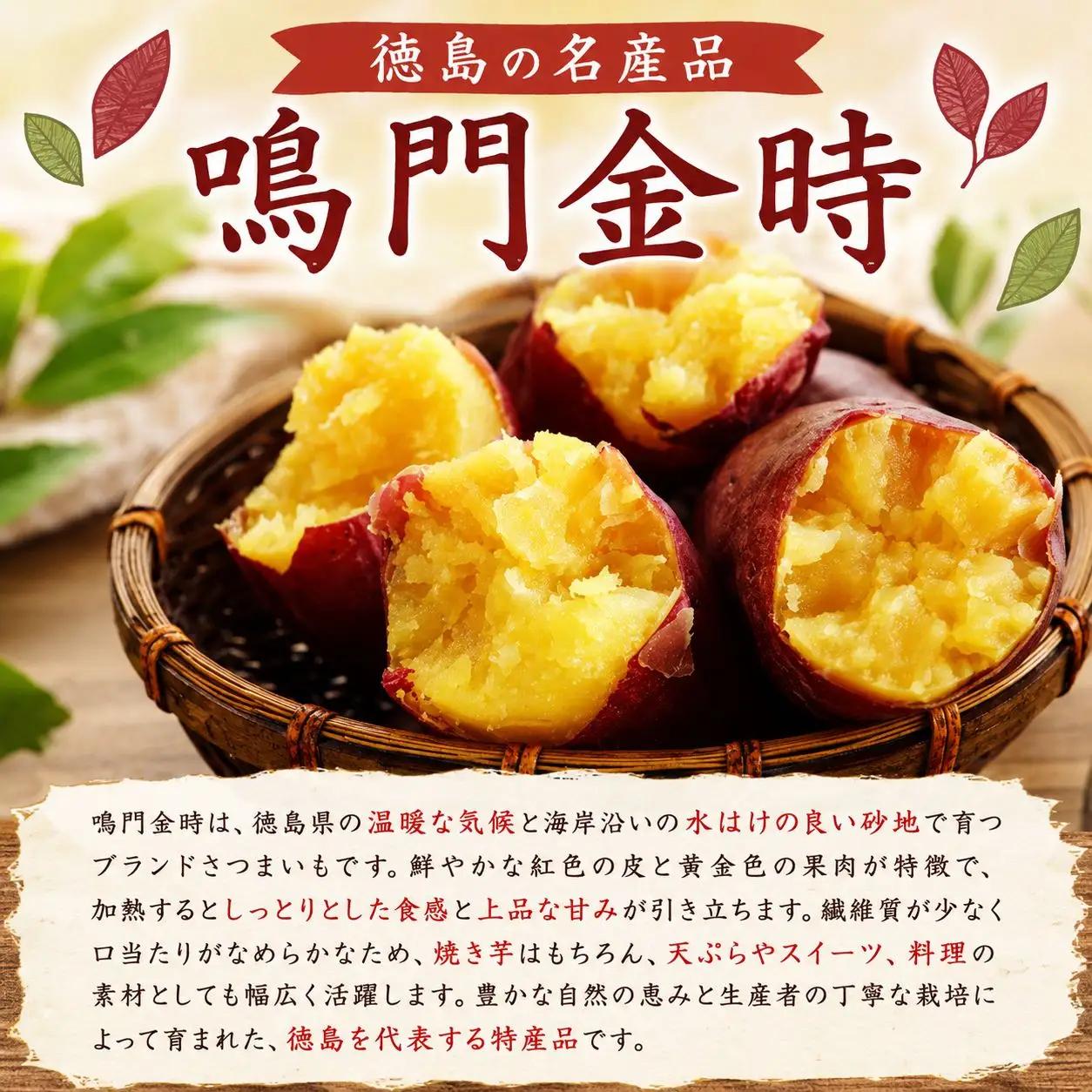 サツマイモ なると金時 2kg 鳴門金時 