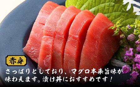 対馬産 本マグロ 700g（赤身400g、中トロ300g） ≪対馬市≫【桐谷商店】 トロの華 対馬 新鮮 マグロ トロ 鮪 刺身 鮮度抜群[WAQ047]