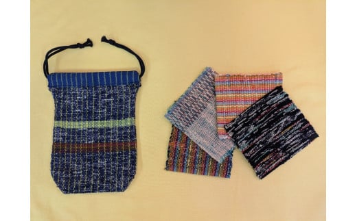 裂き織（さきおり）製品詰め合わせ（5,000円コース）