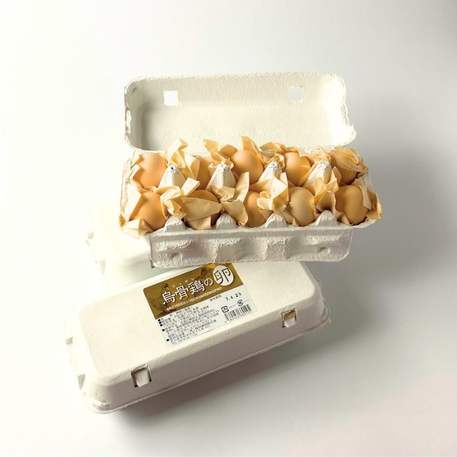 ＜カジワラファーム＞烏骨鶏のたまご60個
