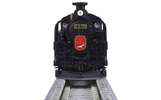 数量限定「SL冬の湿原号」C11 171+14系500番台 6両セット（1/150スケール精密鉄道模型） F4F-7753