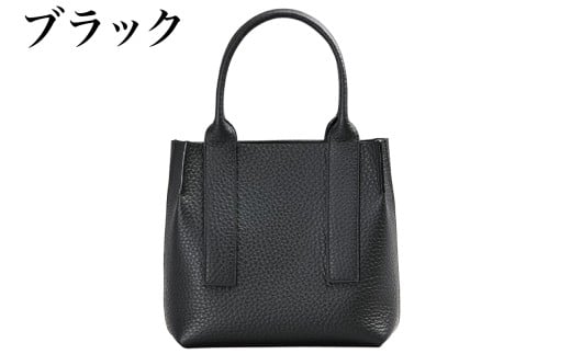 一枚仕立て手提げトート XS『トワリ22』ブラック【1383-QTW】｜革製品 本革 レザー メンズ レディース ユニセックス カバン 鞄 バッグ 袋物 国産 [0994]