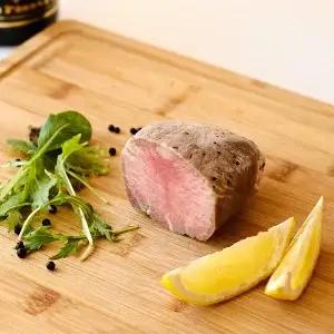 高知県産 牛タンハム タン元 約200g｜最高級部位 牛たん ブロック 血統書付き 国産 冷凍 ギフト