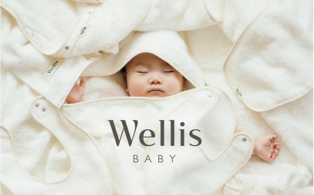 Wellis BABY【大切なお子様を優しく包む】 ギフトセットOuting Box（009_5213）