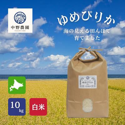 ふるさと納税 島牧村 ゆめぴりか 白米10kg【2025年産】