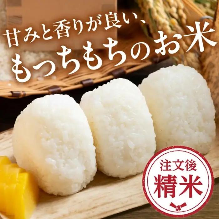 精米 10kg 夢ごこち 特別栽培米 / 002312C