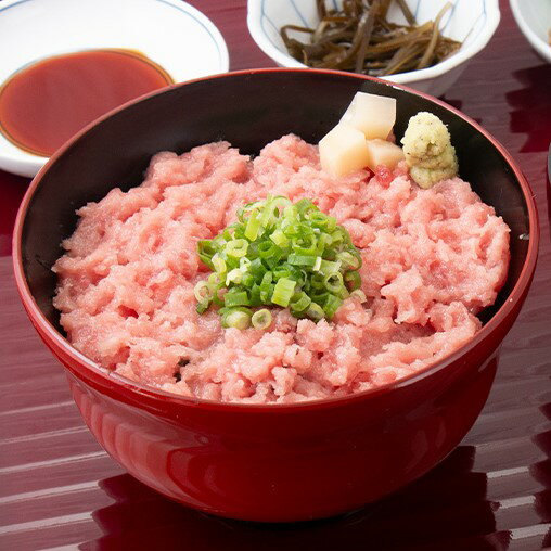 【ふるさと納税】本鮪入りねぎとろ　100g×6パック（冷凍）/いちもん 本鮪 鮪の王様 目鉢まぐろ 冷凍 ネギトロ 寿司 すし 手巻寿司 軍艦 まぐろ本来の味 回転ずし 群馬県 高崎市