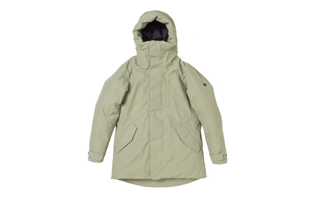 
            ＜UNISEX＞ 北海道ダウン ： RETAR NUY ／ レタールヌイ ［NITAY ／ ニタイ］ DOWN COAT ［PISTACHIO］ 【2025年11月下旬より発送開始】 ダウンコート ダウン ダウンジャケット コート 男女兼用 ユニセックス 北海道 小樽市
          