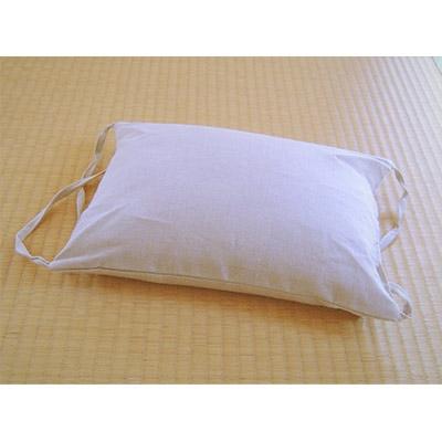 ふるさと納税 泉大津市 近江の麻　ごろ寝　枕　小　17×24cmタイプ |  | 01