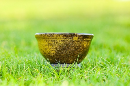 3262.茶碗（黄色）