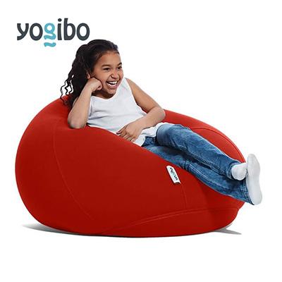 ふるさと納税 岸和田市 Yogibo Drop(ヨギボー ドロップ)レッド