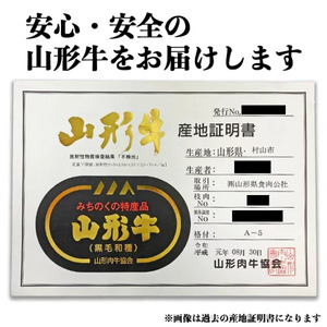 山形牛 肉 ステーキ 3枚 計600g サーロインまたはリブロース A4-5 和牛 国産  an-gnstx600