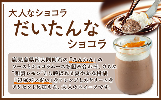 だいたんなショコラ ６個セット
