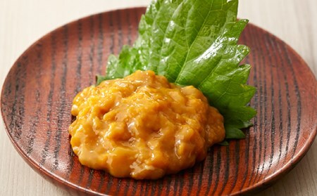 【旨みが凝縮！】三陸産塩うに 80g×2本 数量限定 塩うに