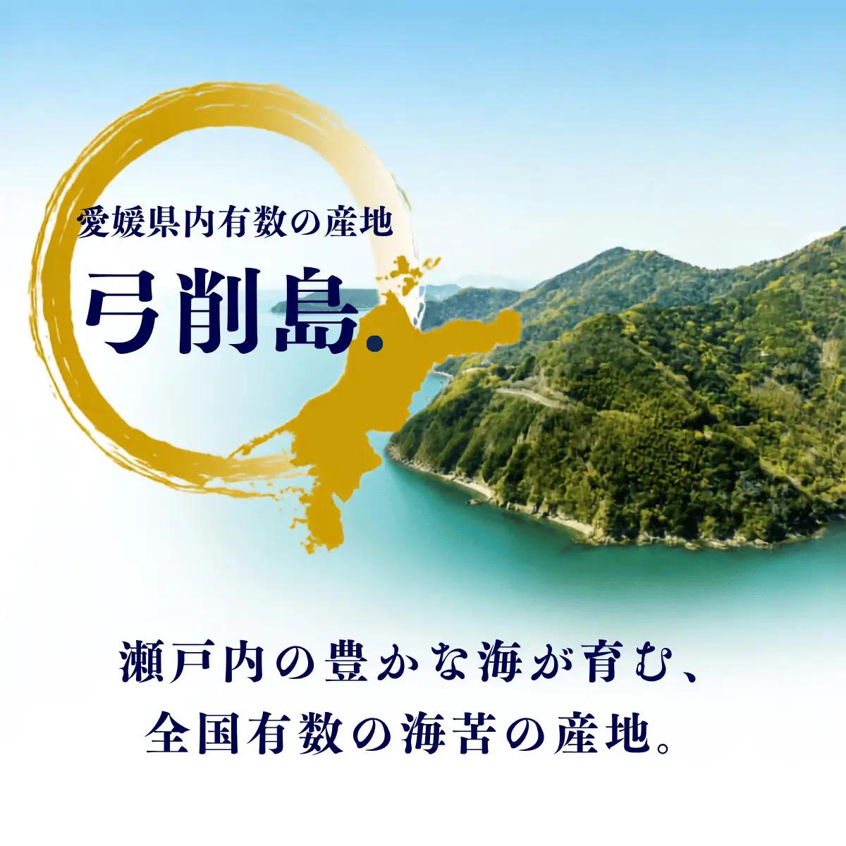 海苔 味付のり 8つ切120枚×2パック 焼きのり全形10枚入 詰め合わせ 弓削島 