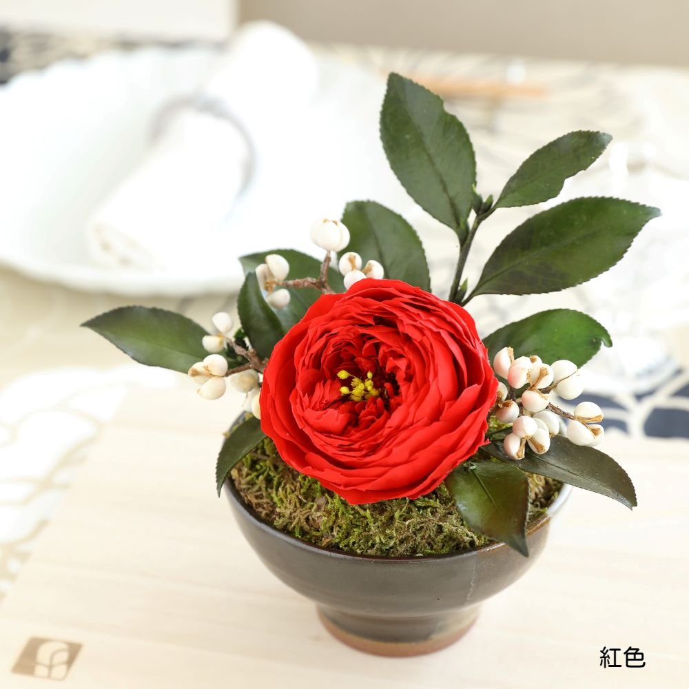 プリザーブドフラワー 花椿_イメージ3