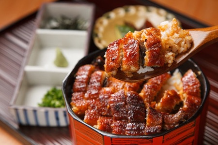 a16-121　焼津銀鮮 うなぎのひつまぶしセット 3人前