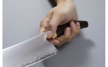 ELEGANCIA　シェフナイフ　（男性用 大きいハンドル プレゼント  KSK-01）　H60-19