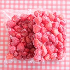 いちご 冷凍いちご 福田ファーム いちご【500g×2】【冷凍】