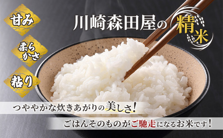 【 先行受付 】米 令和7年産 定期便 3回 ゆめぴりか 5kg 令和7年産 川崎森田屋 特A 精米 白米 お米 おこめ コメ ご飯 ごはん あっさり ふっくら 調整済 食味ランキング 送料無料 北海