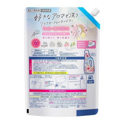 ふるさと納税 川崎市 【花王】ニュービーズジェルローズ&マグノリア(詰替え)900g×6 |  | 01