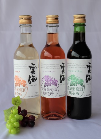 明日への活力　すっきり辛口　～ワインミニボトル　３種～