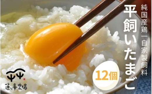 【蓮ヶ峯農場】京都奥丹波 純国産鶏もみじの平飼いたまご 12個 【 お試し 国産 平飼い卵 非遺伝子組み換え  卵定期便 たまご定期便 自家配合 たまご タマゴ  平飼い 卵 純国産鶏 もみじの平飼い卵 京都奥丹波 綾部 京都 】
