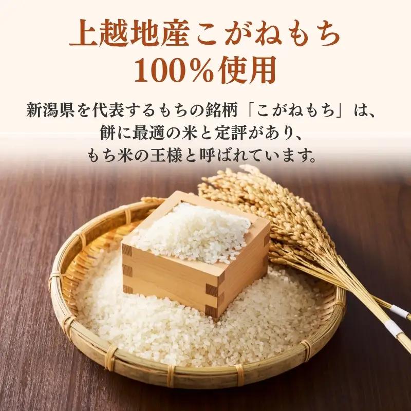 こがね姫 餅 シングルパック 10枚入 475g×2 餅