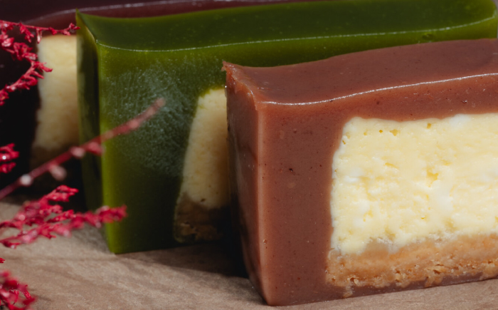 羊羹チーズケーキ3個入り（アソートbox）ようかん 羊羹 ケーキ けーき アソート チーズケーキ ちーずけーき スイーツ 洋菓子 個包装 岐阜市 / 御八あんやなぎ [ANJA002]