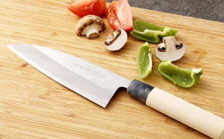 【土佐打刃物】磨舟行 万能包丁 16.5cm 万能包丁 ナイフ キッチン 手打鍛造刃物