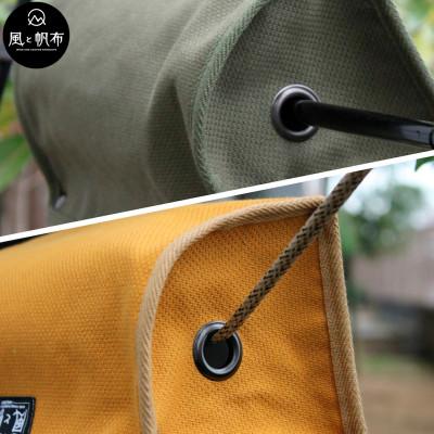 ふるさと納税 高松市 香川県産 丈夫でやさしい綿の手触り　帆布のキッチンペーパーホルダー　オリーブ、1点 |  | 02