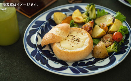 【波佐見焼】mawaribana プレート（大） 2点セット ブラウン【アイユー】[UA50]